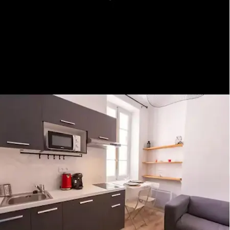 Апартаменты Centre T2 Joliette Марсель
