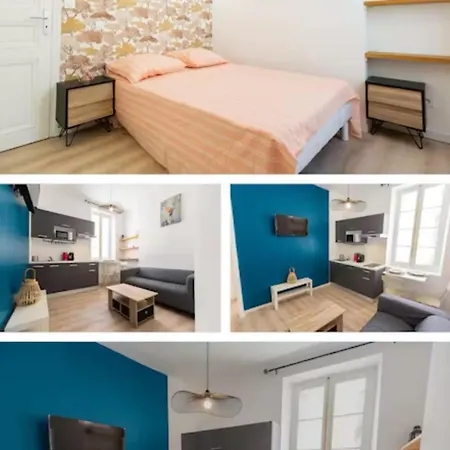 Centre T2 Joliette Апартаменты Марсель